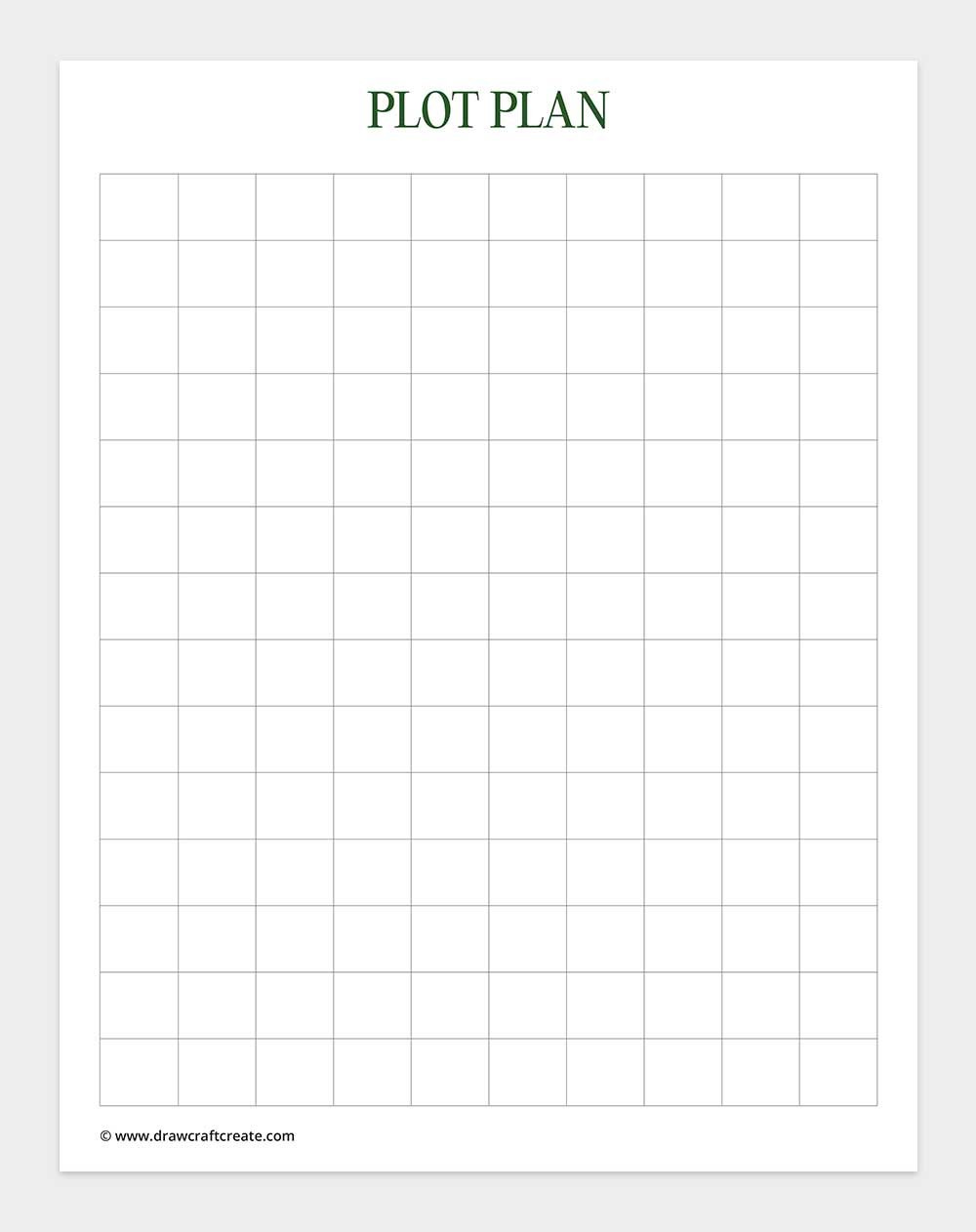 plot plan