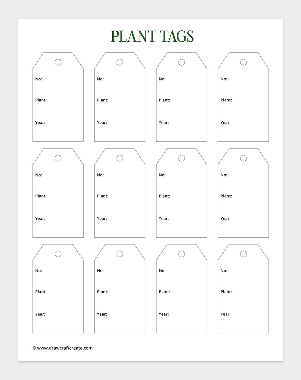 plant tags