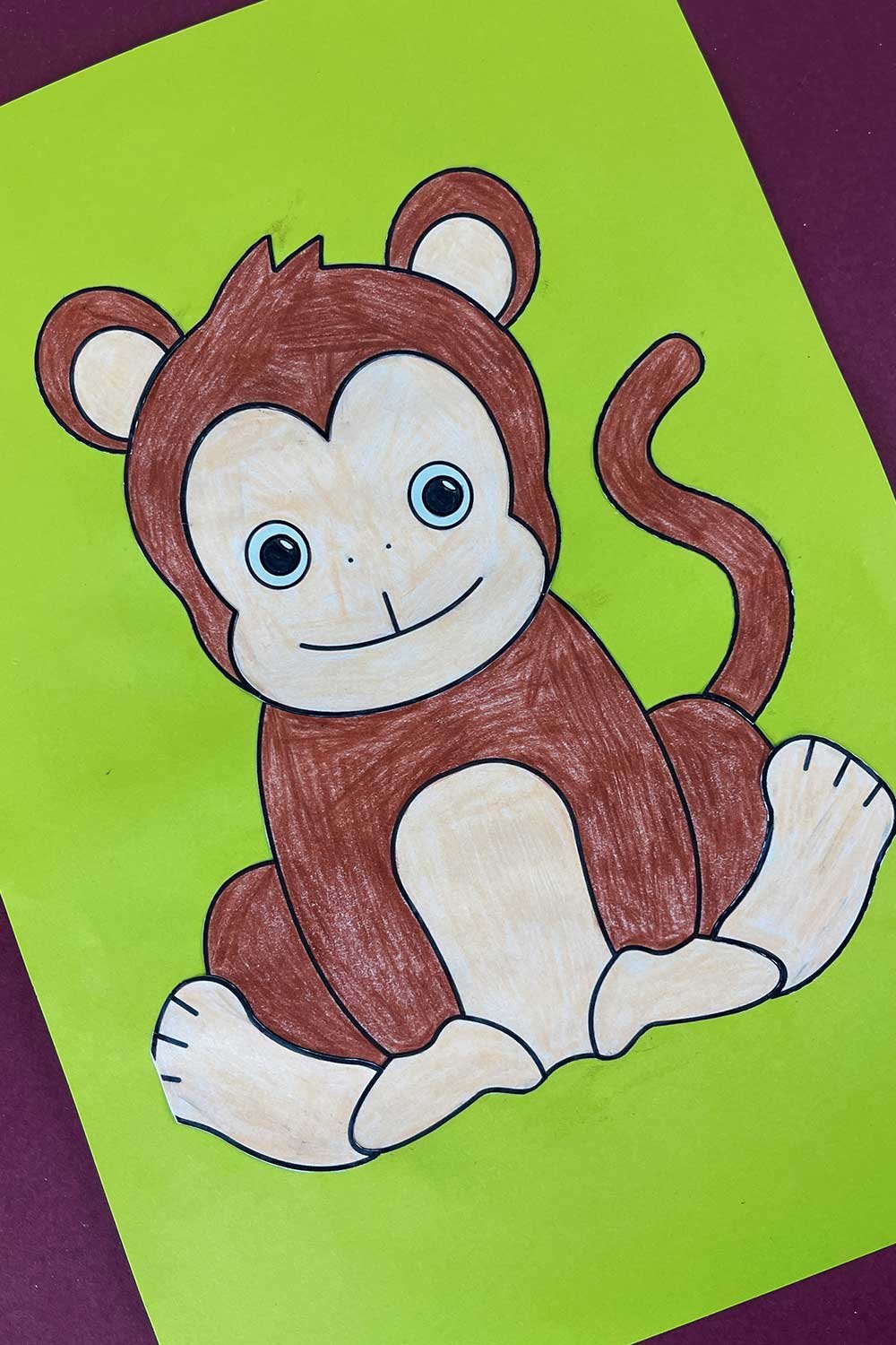 Build a Monkey Craft