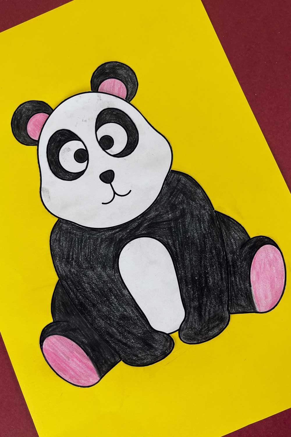 Build a Panda Craft