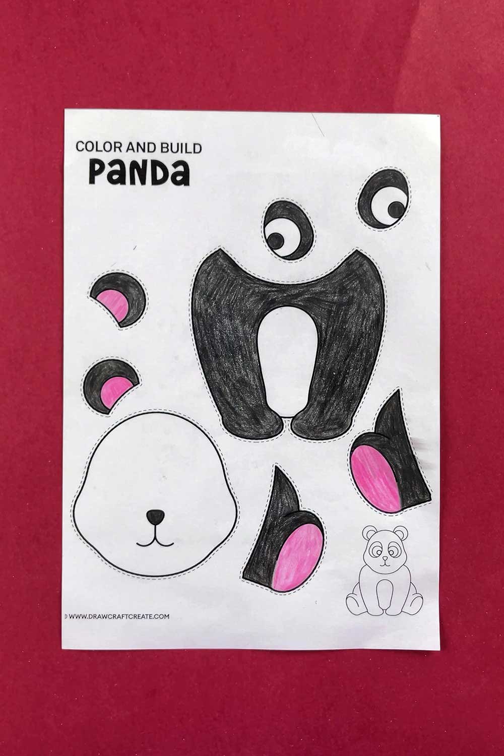 how to Build a Panda Craft
