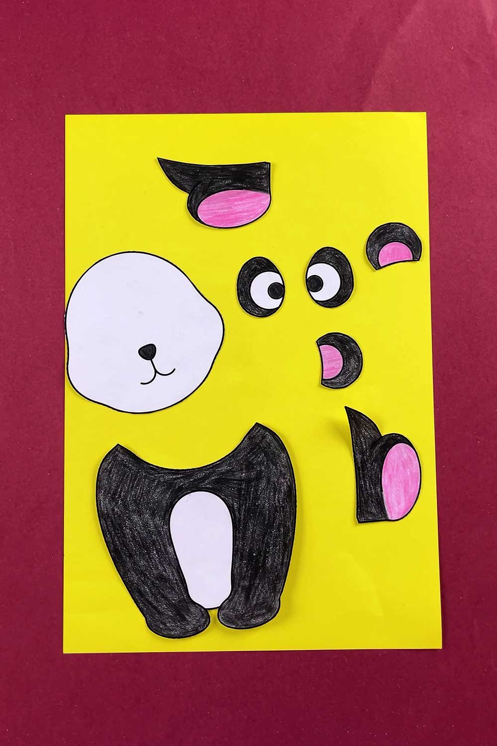 how to Build a Panda Craft