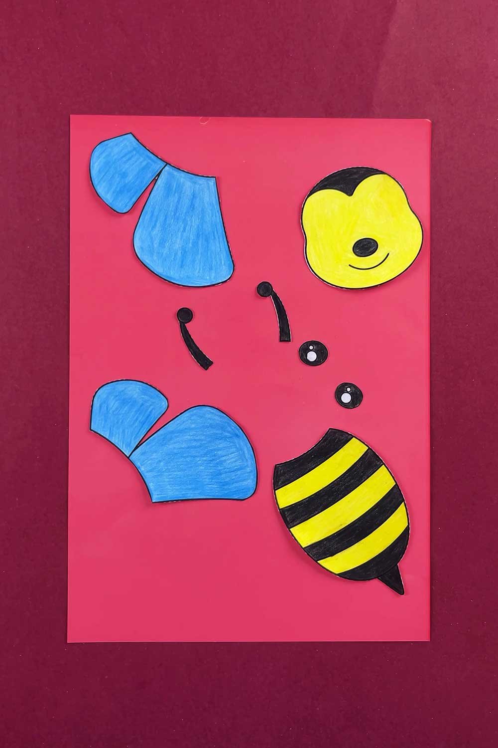 how to build a bee craft