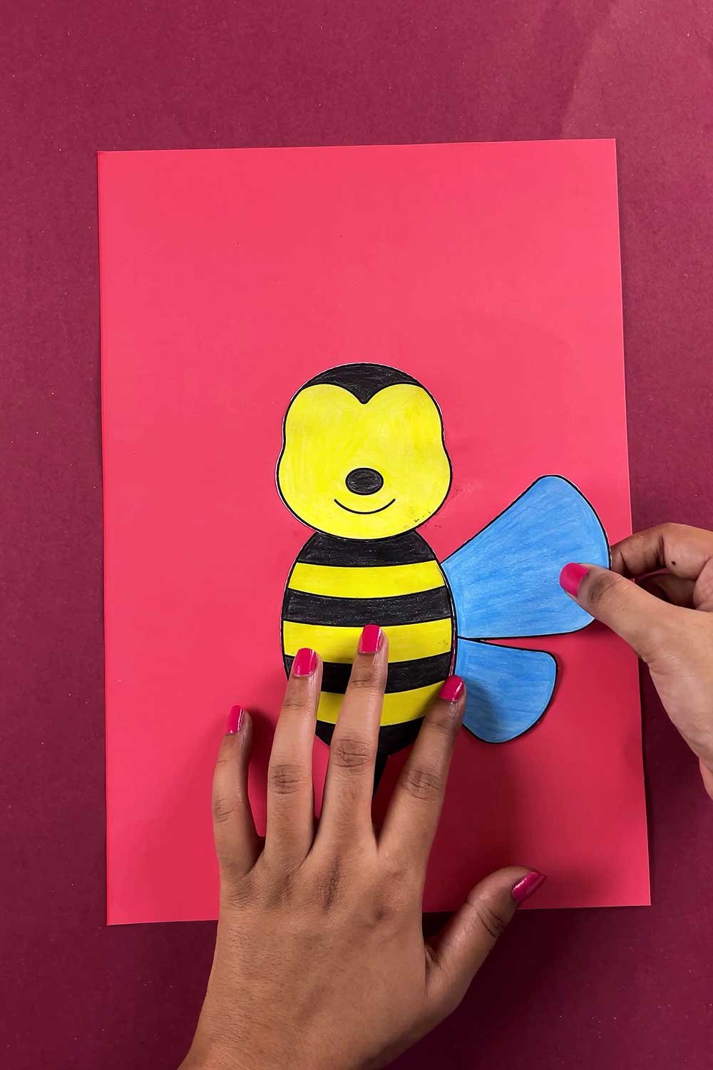 how to build a bee craft