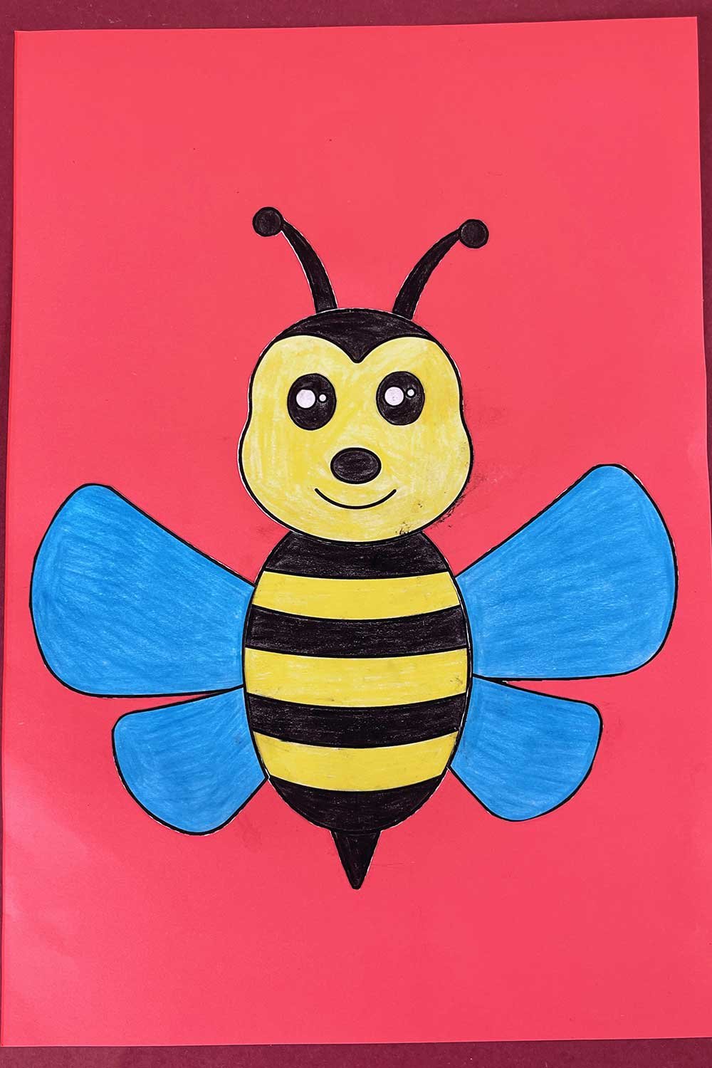 how to build a bee craft