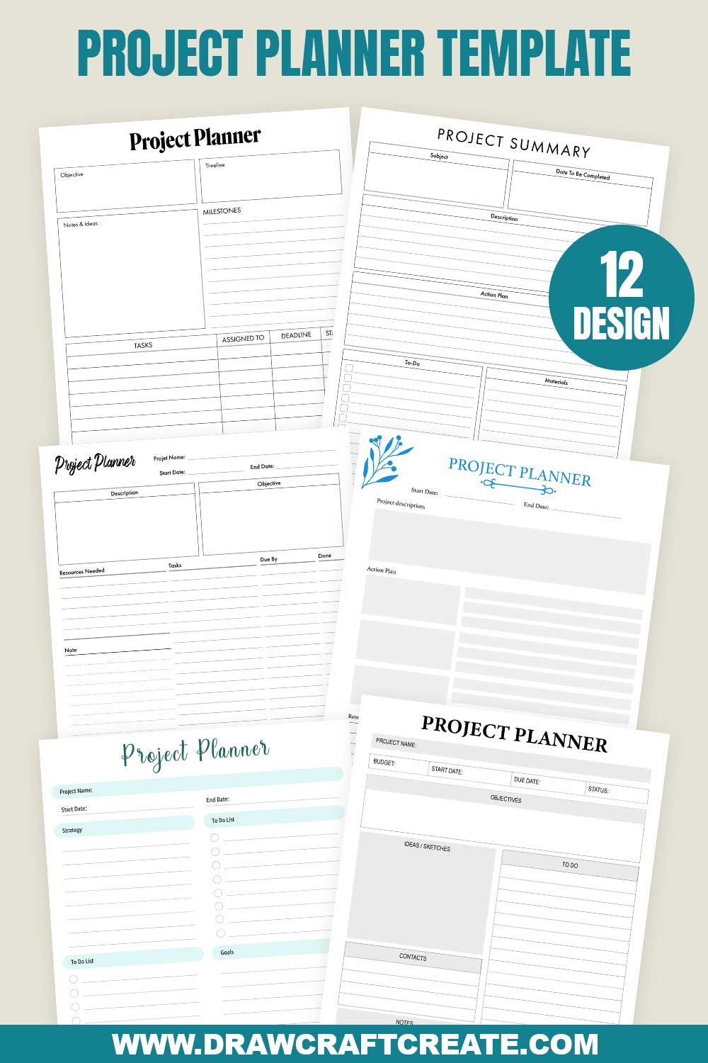 Project Planner Template