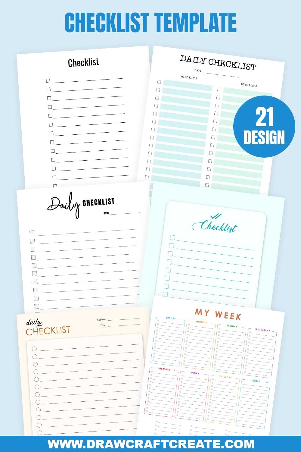 checklist template