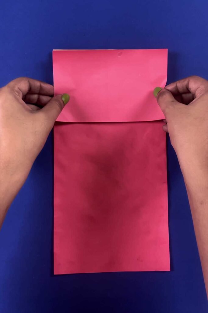 Cow Paper Bag Puppet Craft For Kids (Free Printable Template) - Draw ...