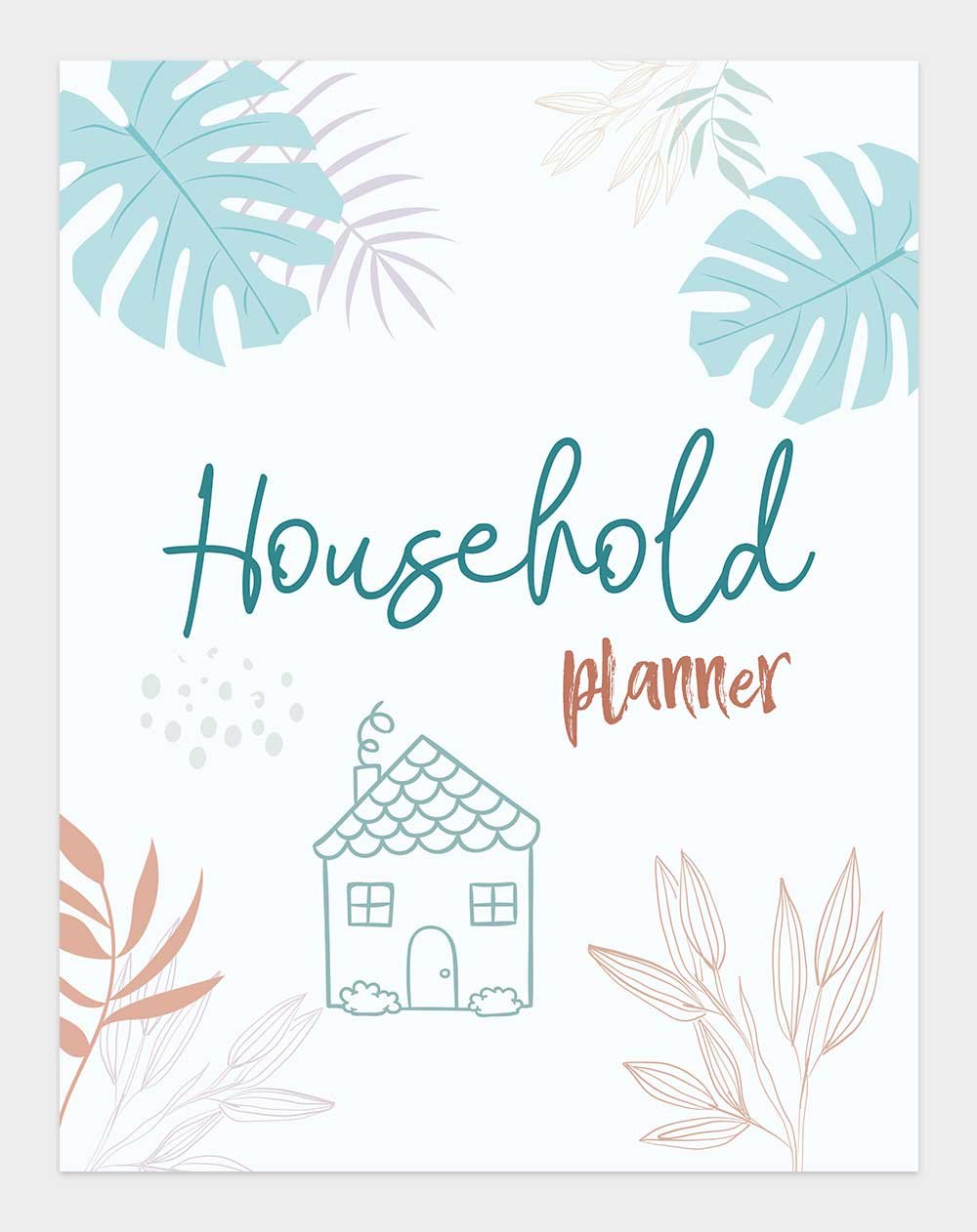 household planner cover