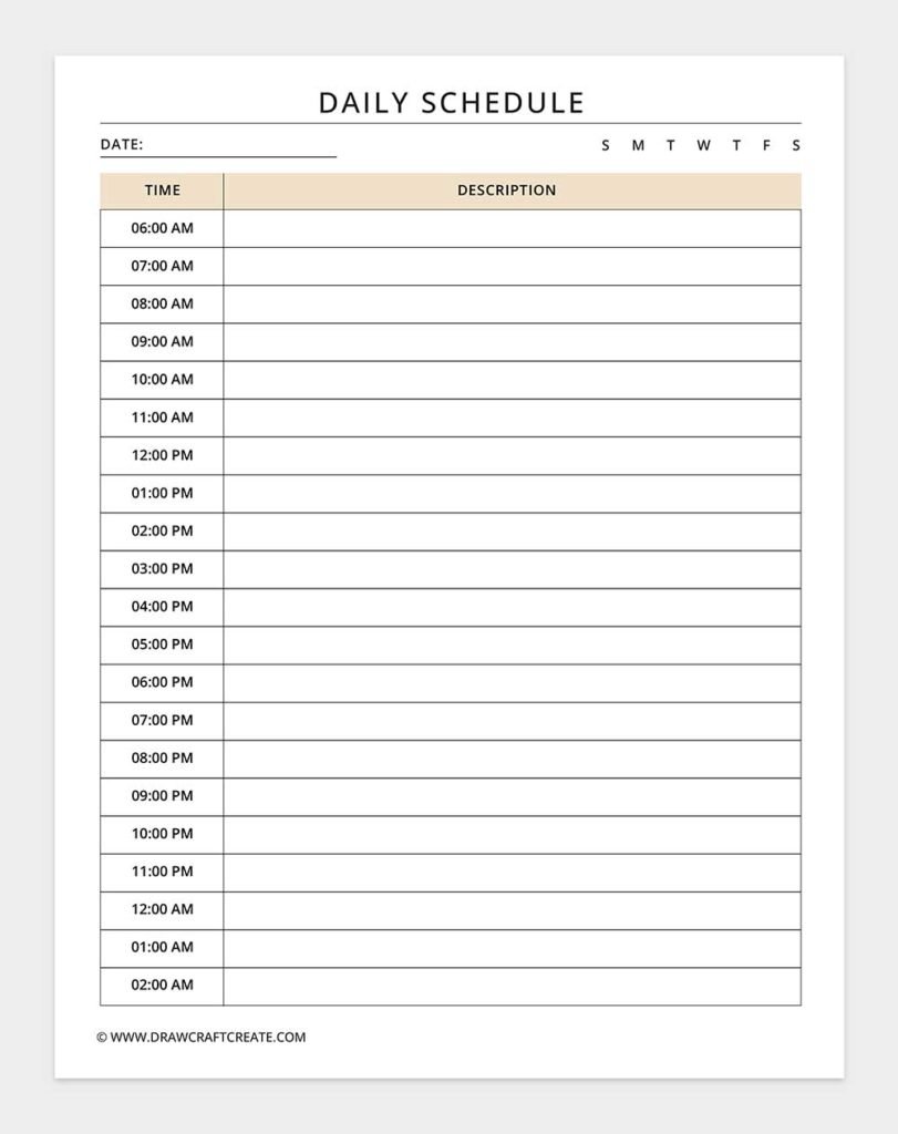 Free Student Planner Printable (56 Pages) - Draw Craft Create