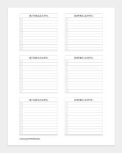 Free Printable Sticky Notes Template - Draw Craft Create