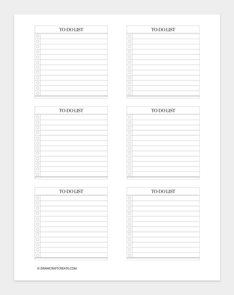 Free Printable Sticky Notes Template - Draw Craft Create