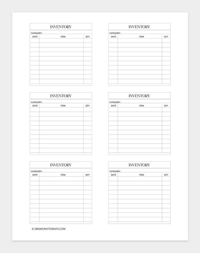 Free Printable Sticky Notes Template - Draw Craft Create