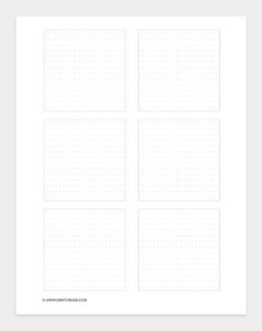 Free Printable Sticky Notes Template - Draw Craft Create