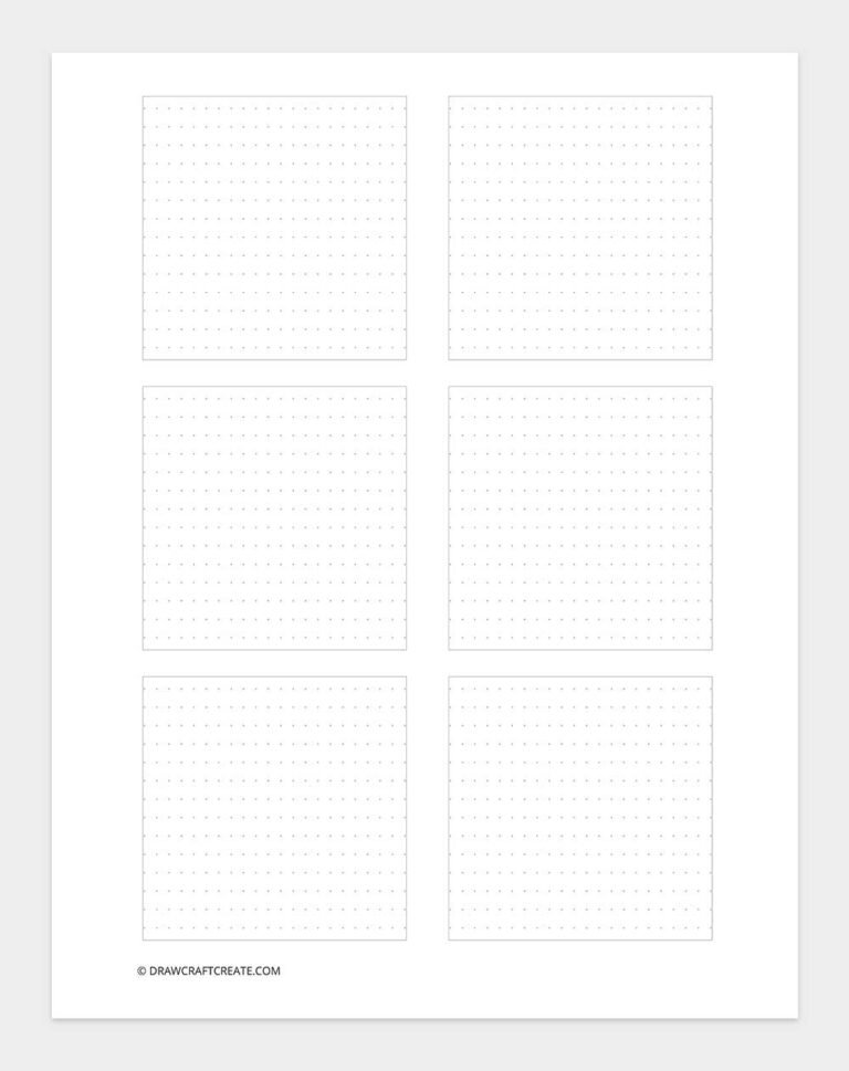 Free Printable Sticky Notes Template - Draw Craft Create