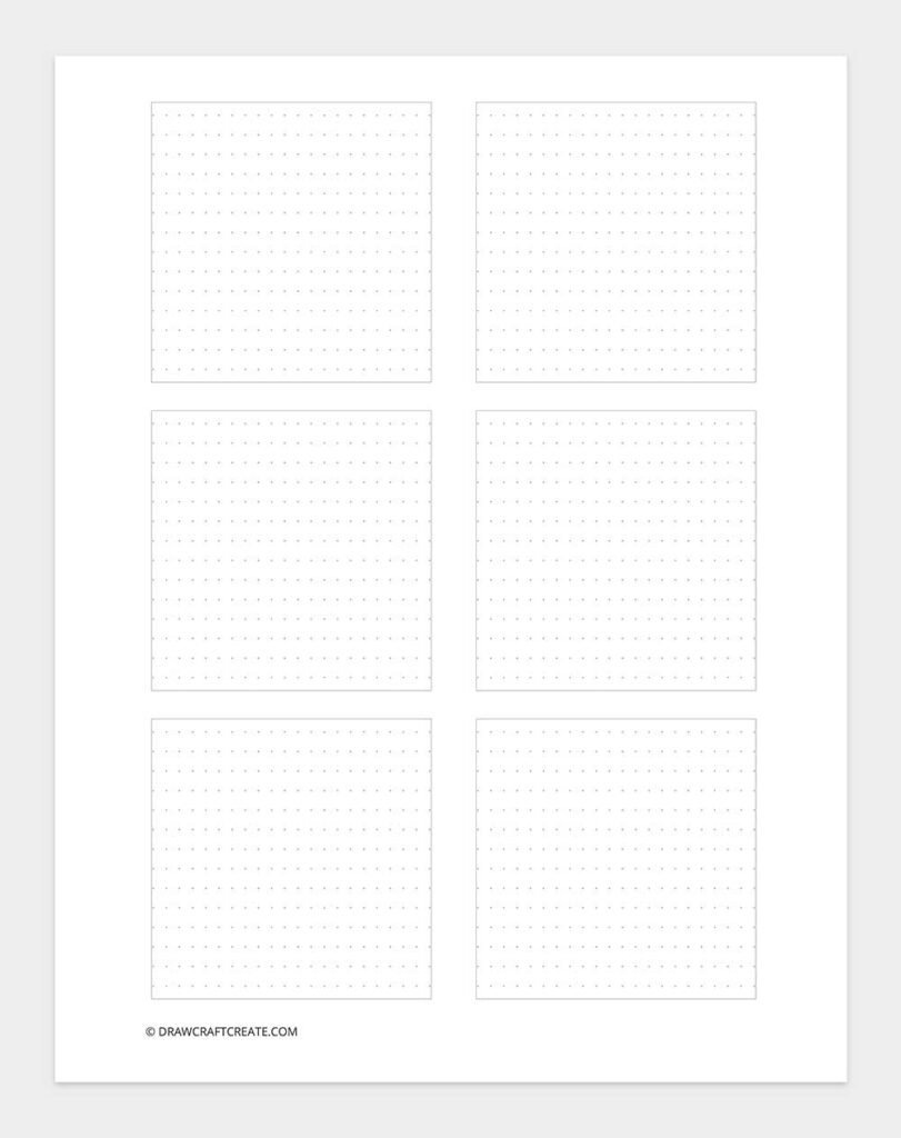 Free Printable Sticky Notes Template - Draw Craft Create