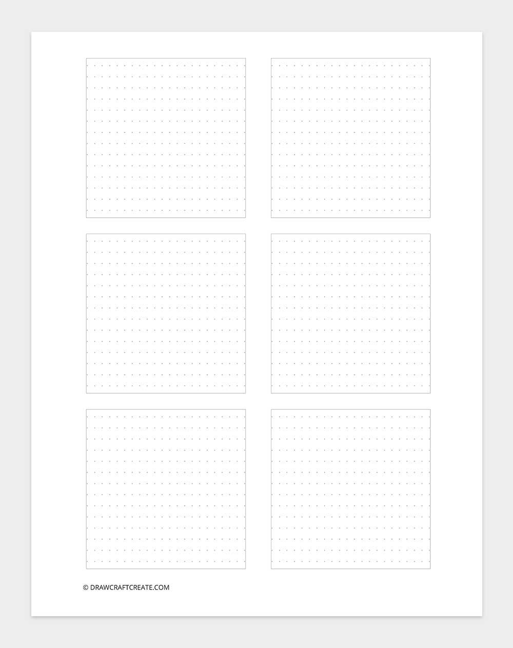 dot paper sticky notes