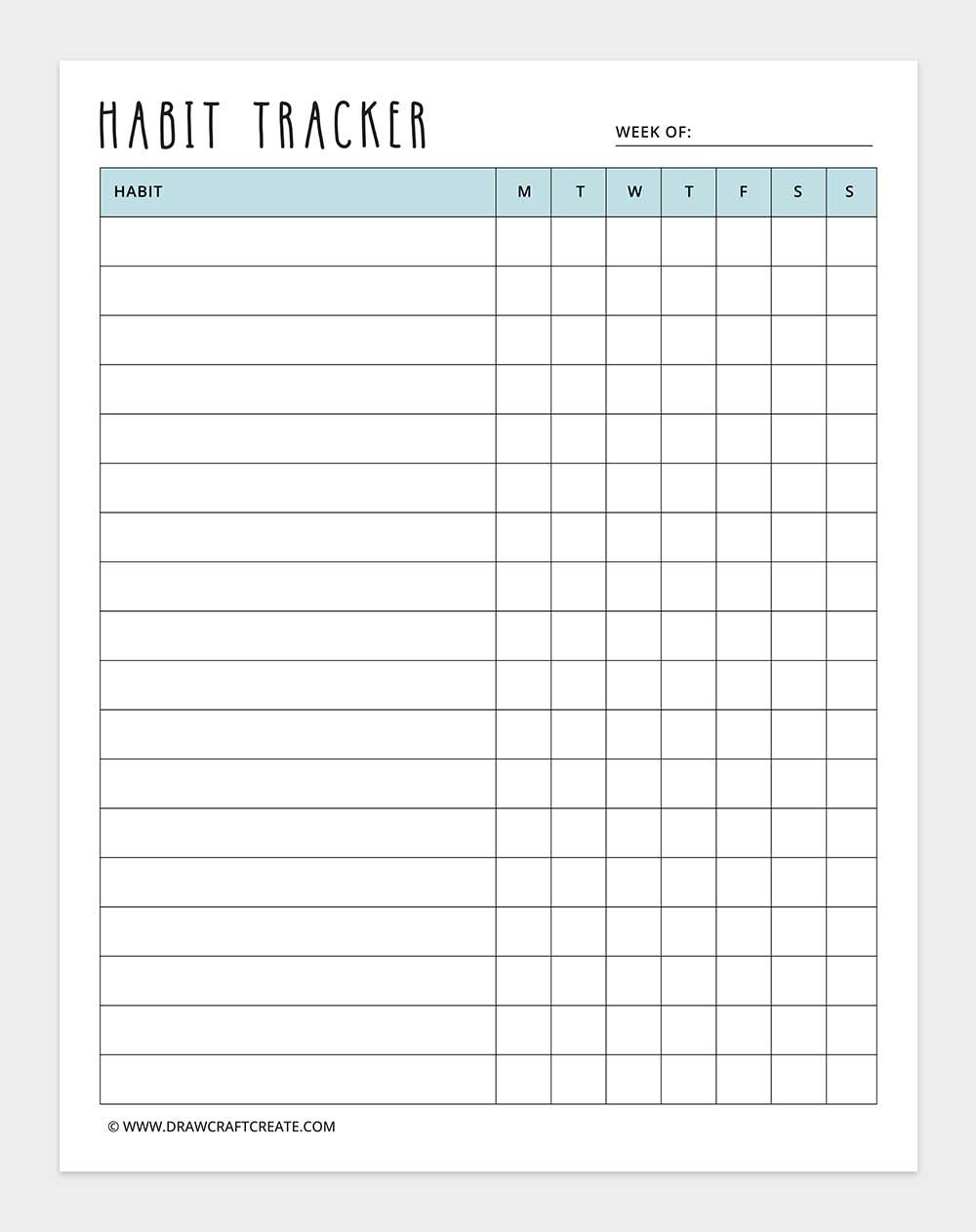 habit tracker