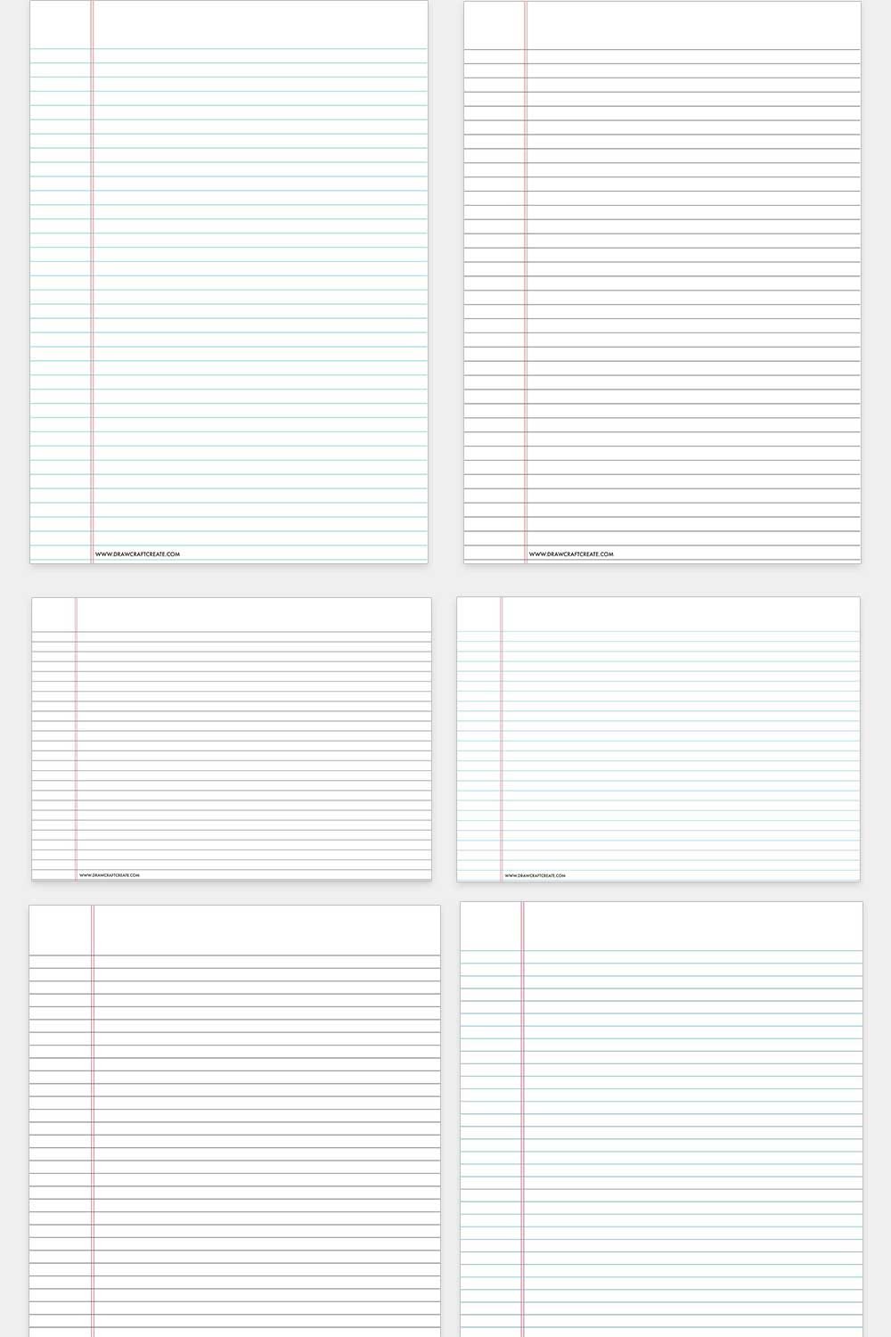 Lined Paper