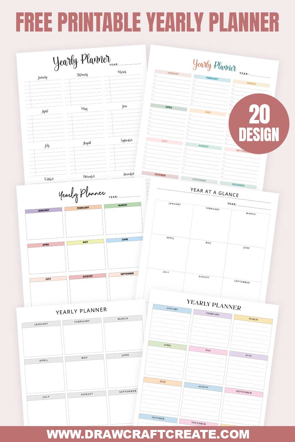 Yearly Planner