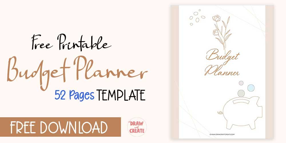 budget planner printable