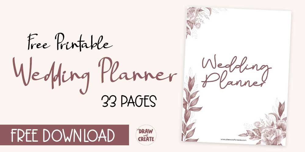 wedding planner printable
