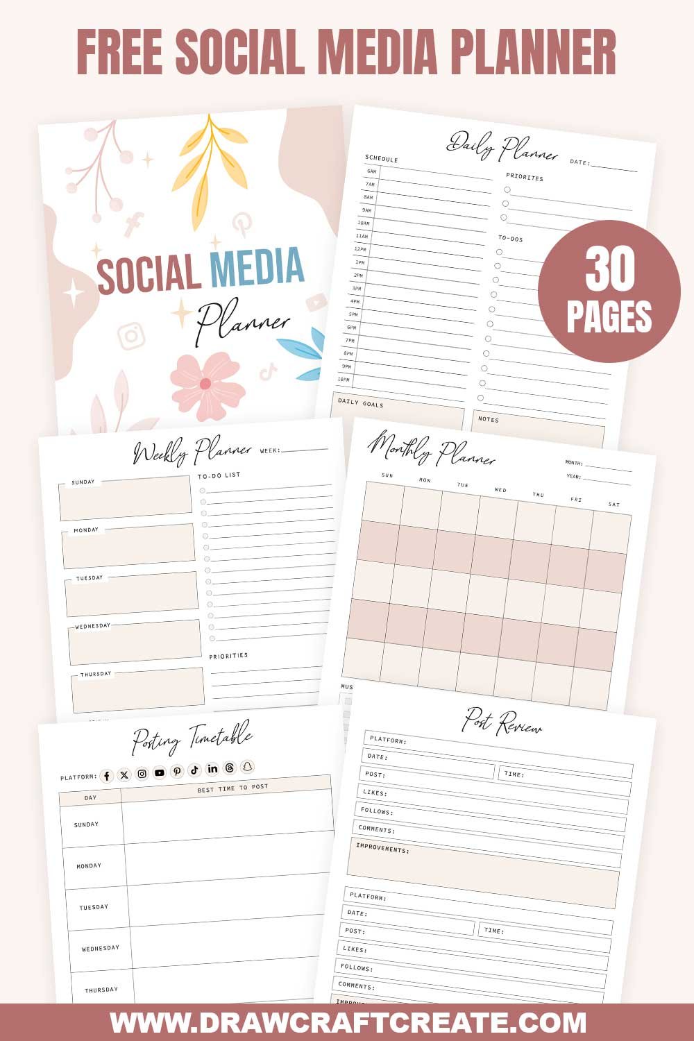 social media planner