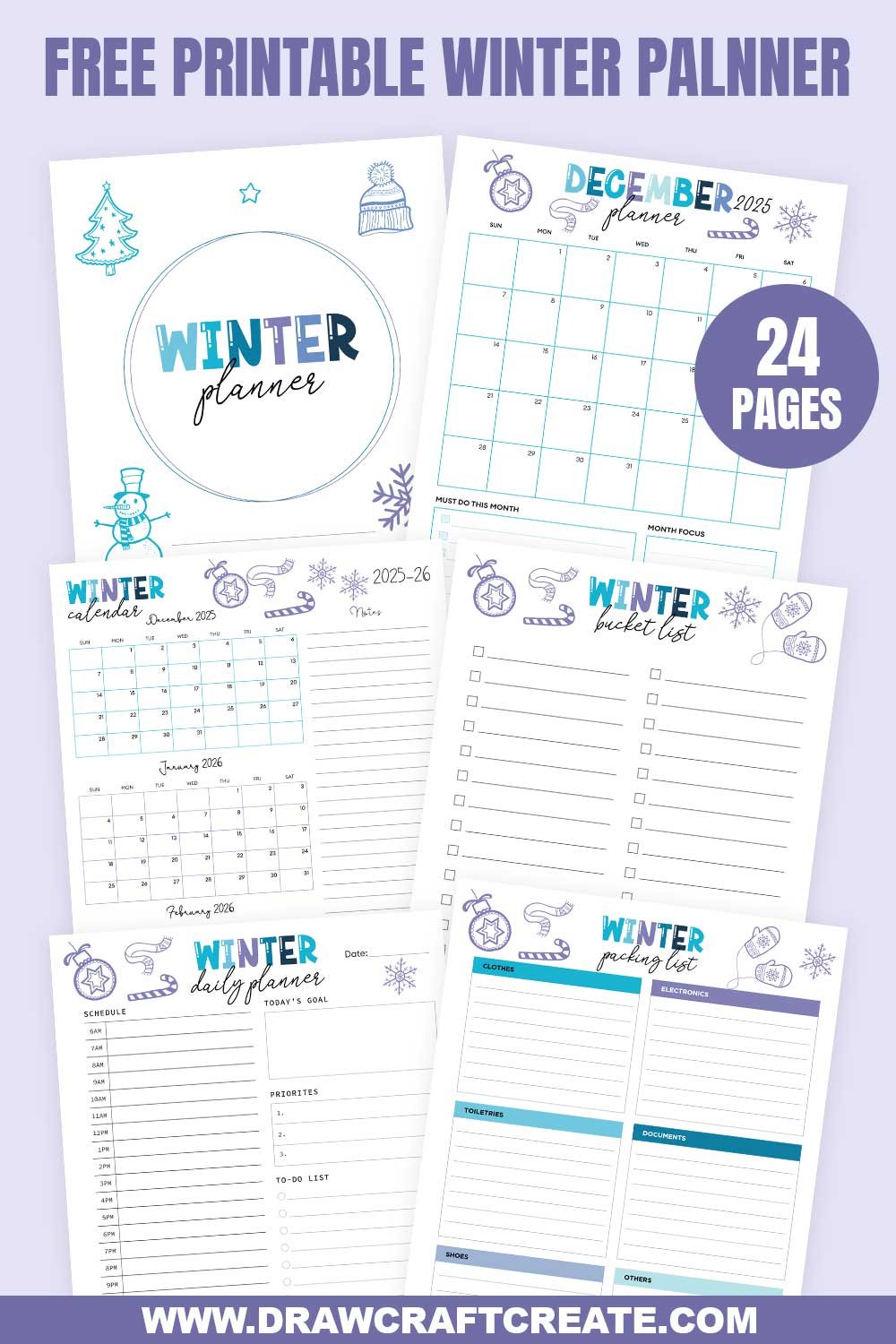 winter planner