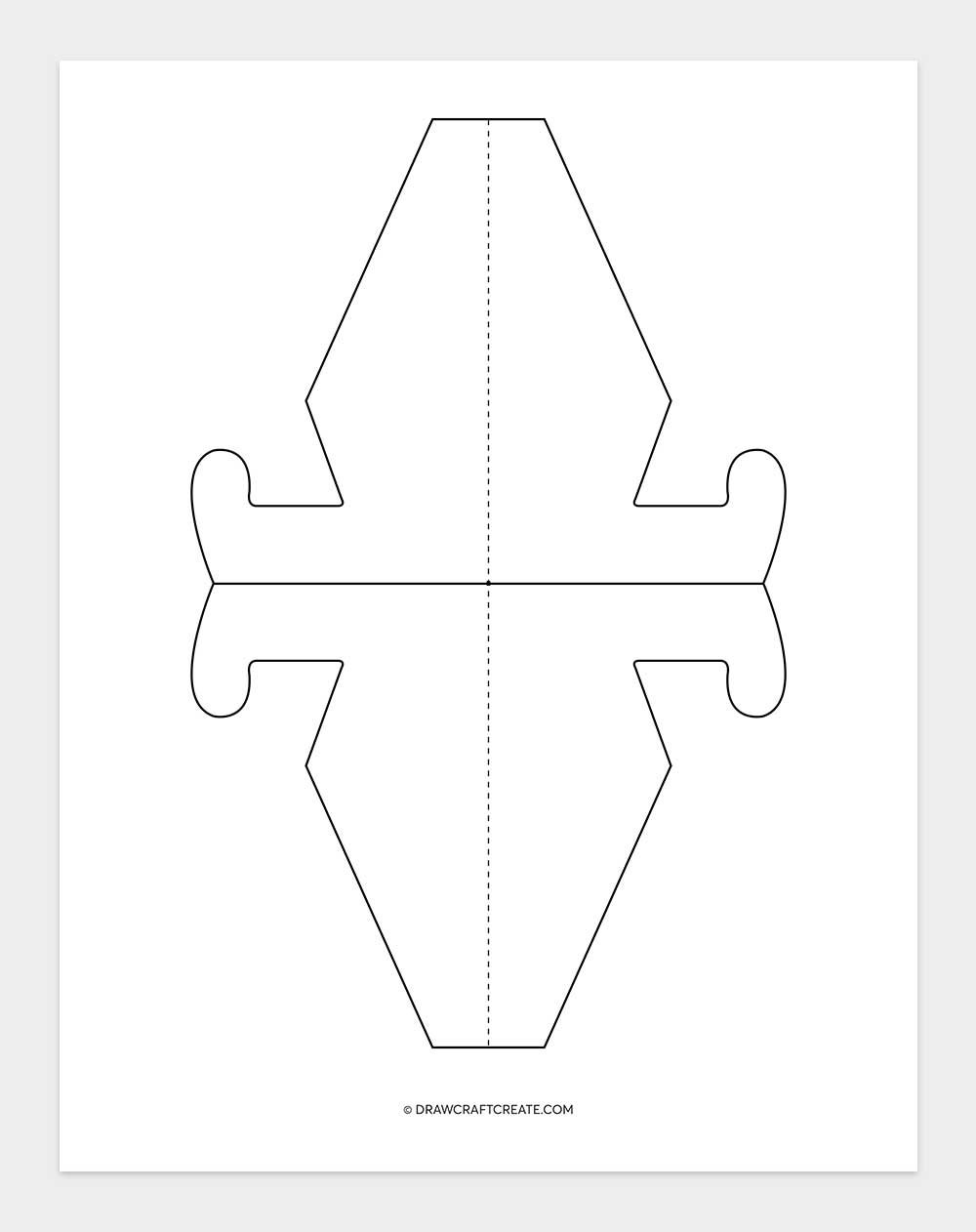diy desk calendar stand