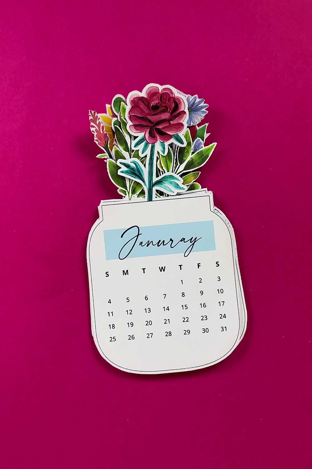 how to make diy calendar