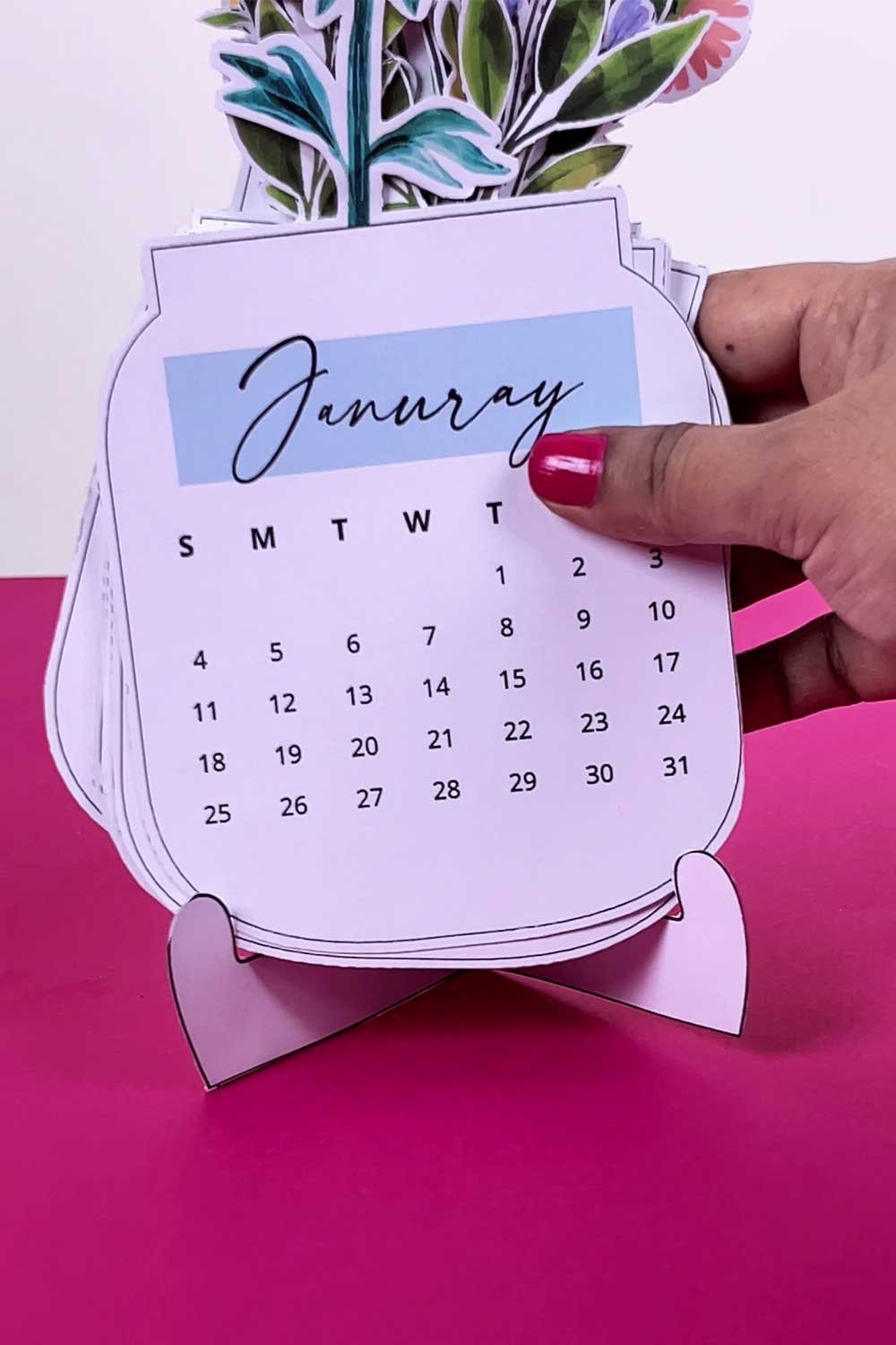 how to make diy calendar