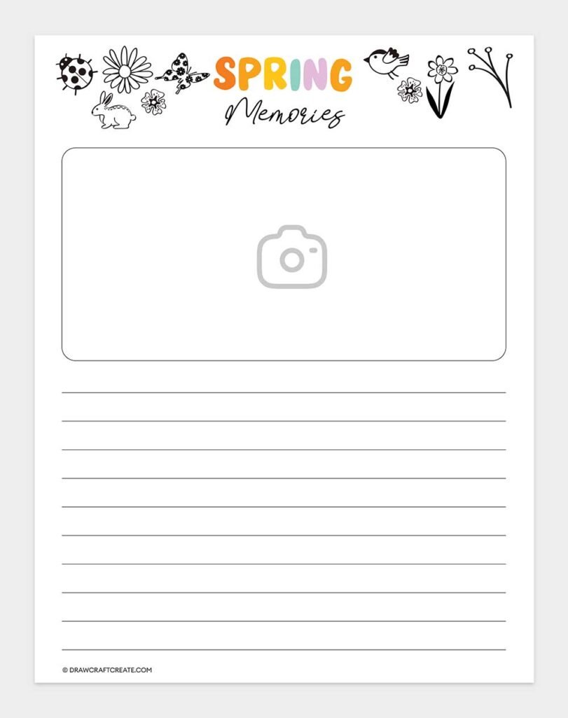 Spring Planner Pages Free Printable Spring Planner 2026 (24 Pages) - Draw Craft Create