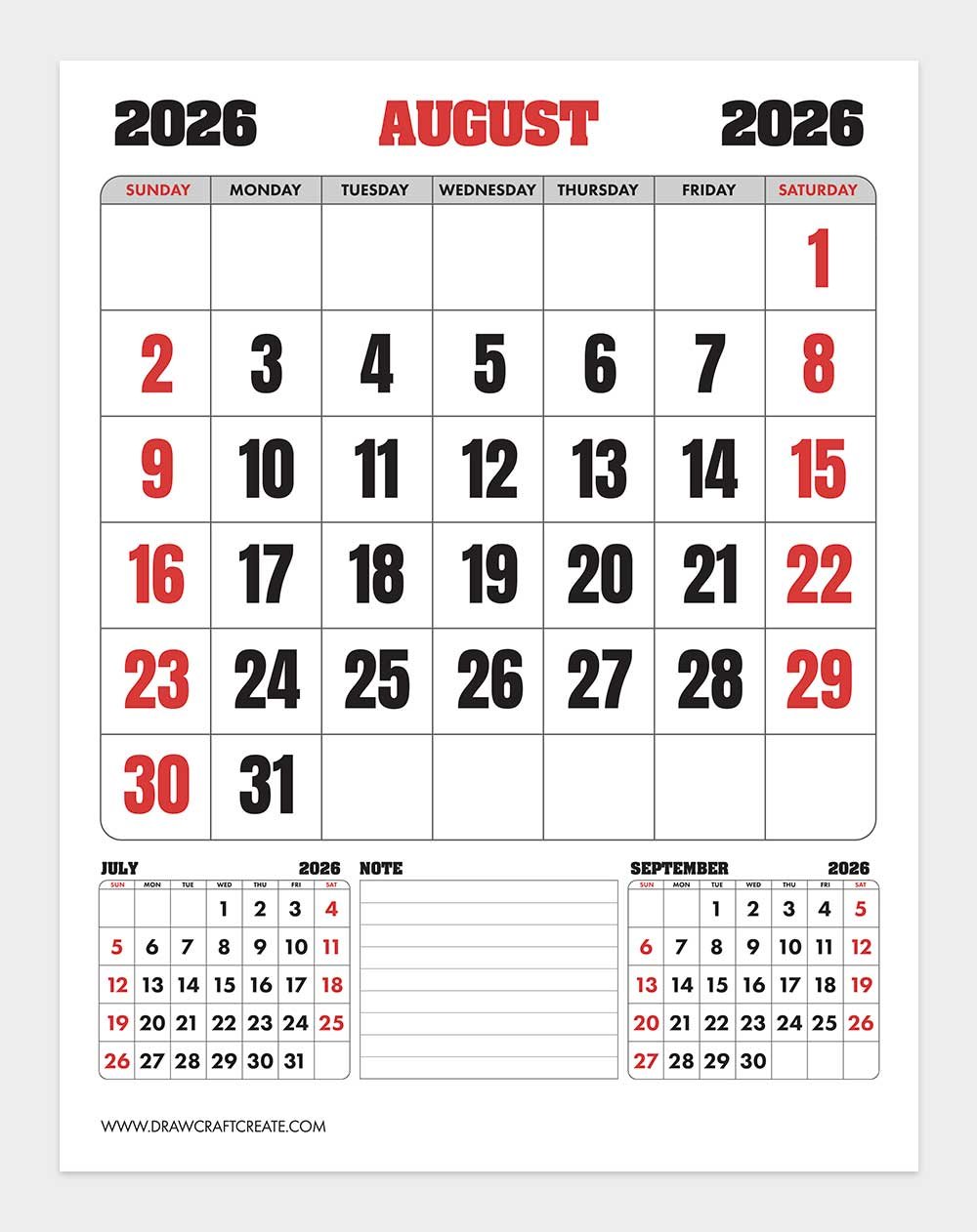 april 2026 vintage calendar