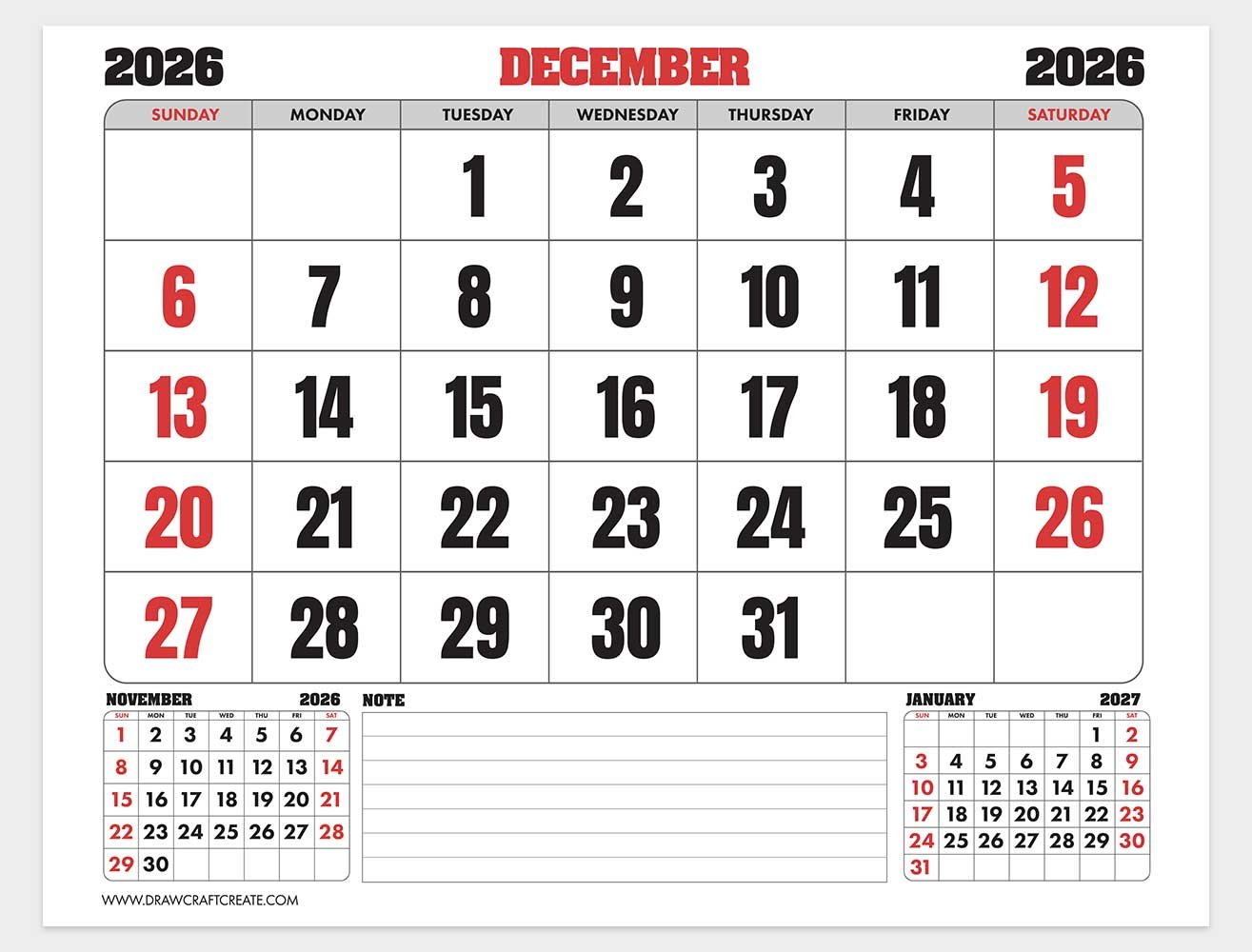 april 2026 vintage calendar