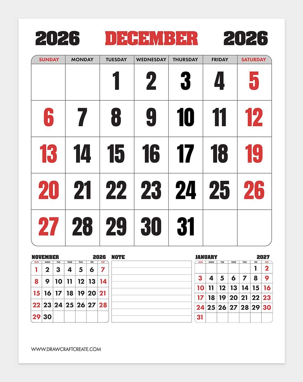 april 2026 vintage calendar