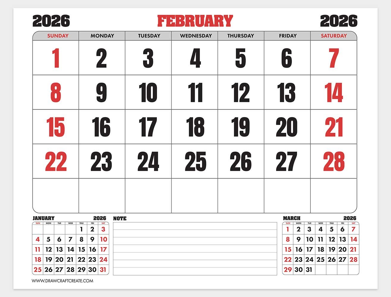 april 2026 vintage calendar