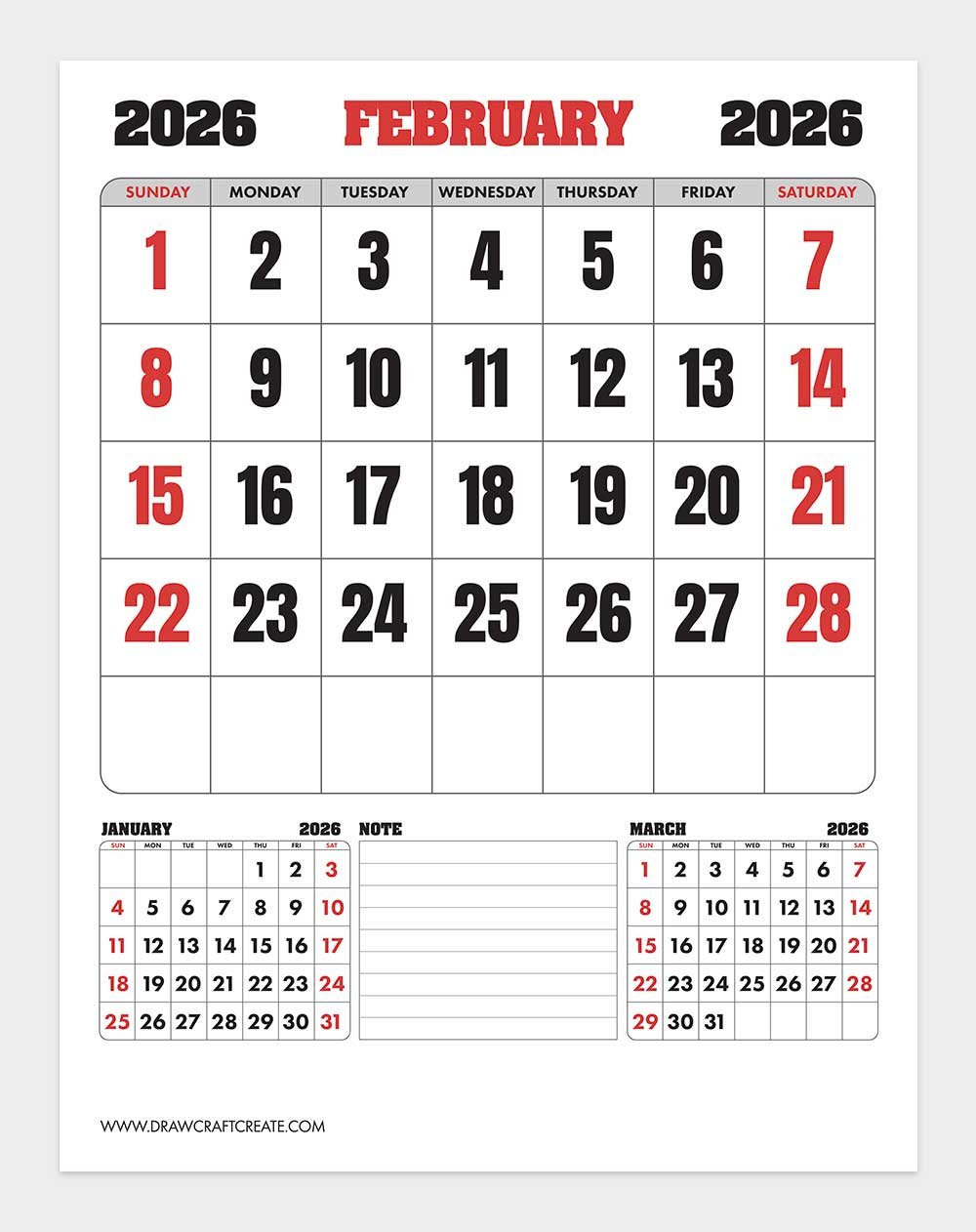 april 2026 vintage calendar