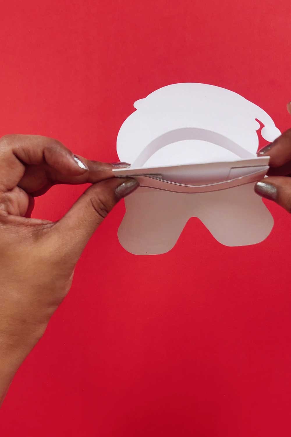 free printable gingerbread puppet