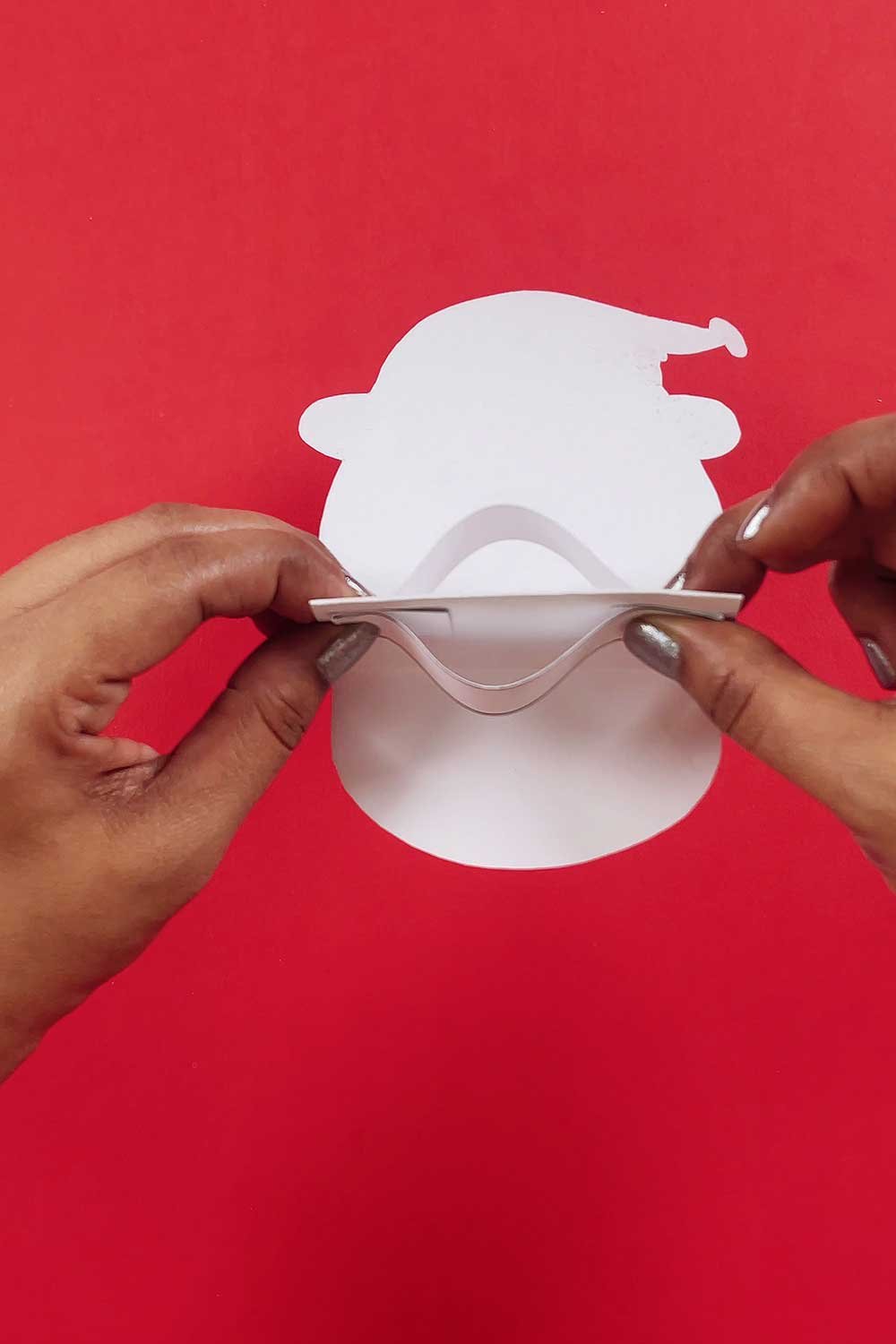 free printable polar bear puppet