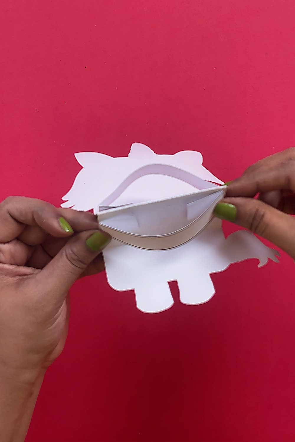 free printable unicorn puppet