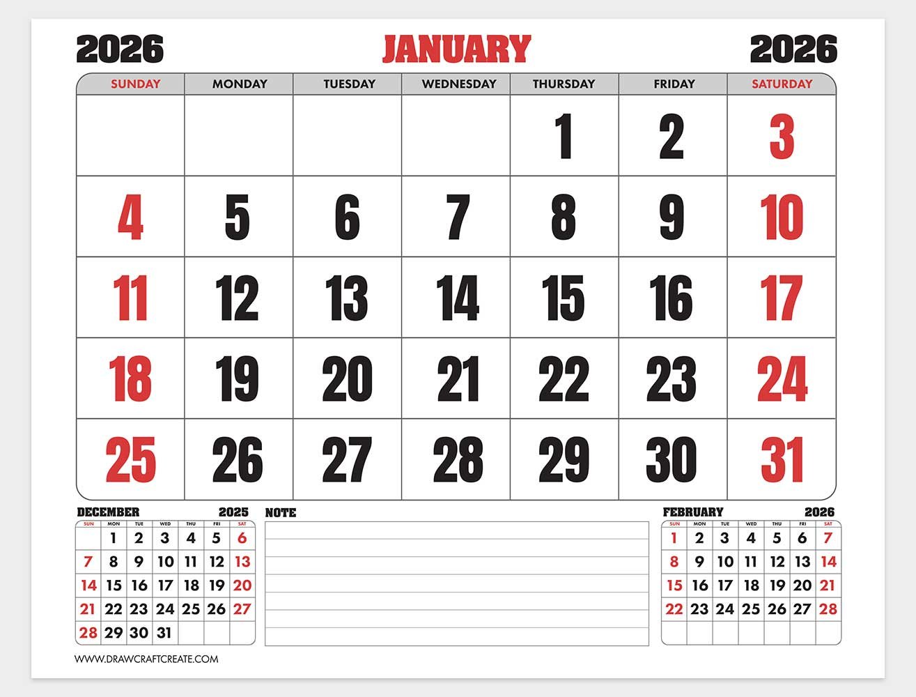 april 2026 vintage calendar