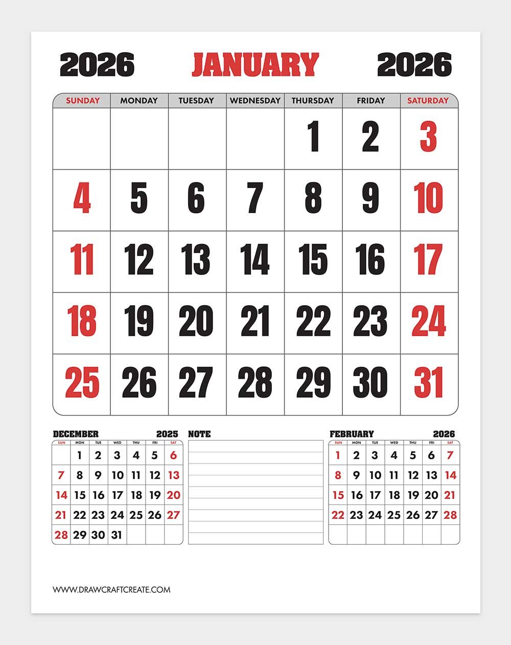 april 2026 vintage calendar