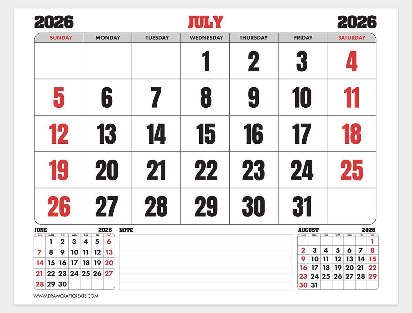 april 2026 vintage calendar