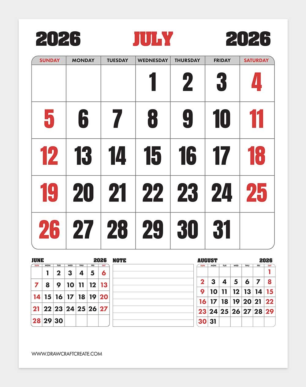 april 2026 vintage calendar