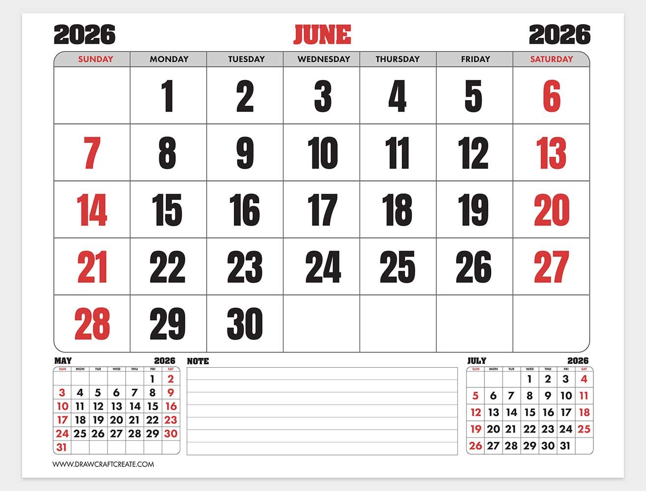 april 2026 vintage calendar