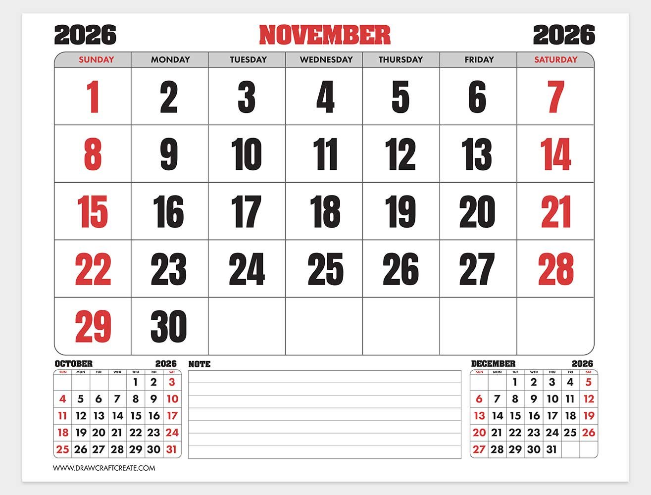 april 2026 vintage calendar