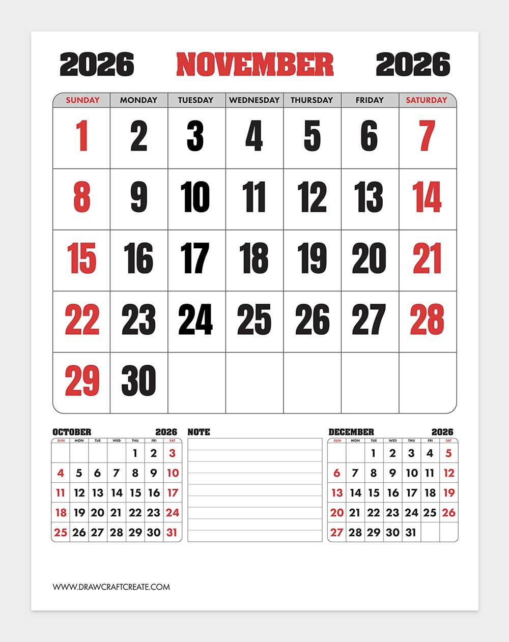 april 2026 vintage calendar