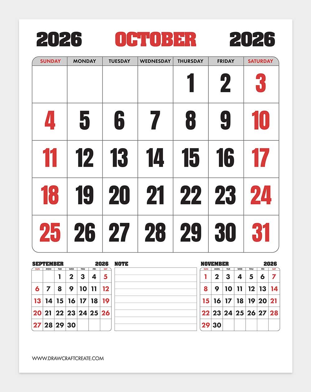 april 2026 vintage calendar