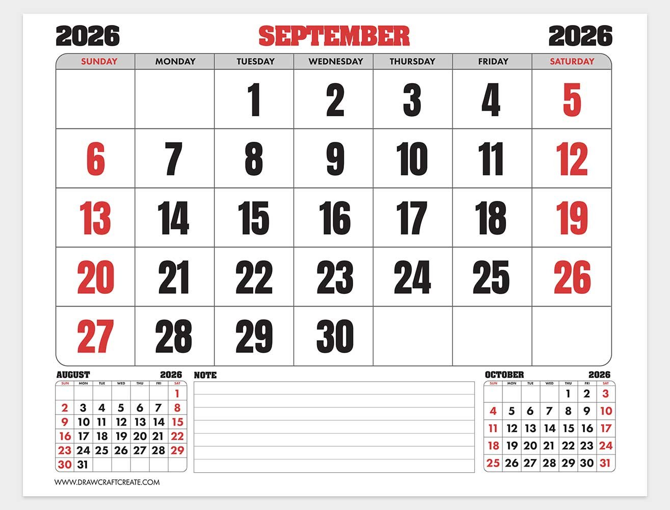 april 2026 vintage calendar