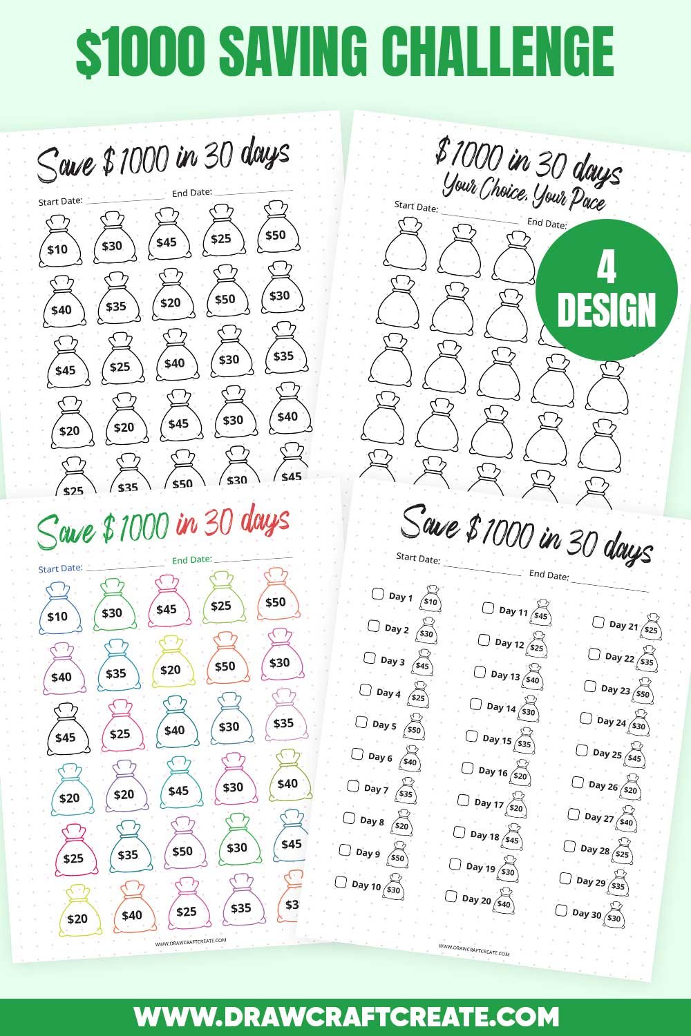 1000 Savings Challenge